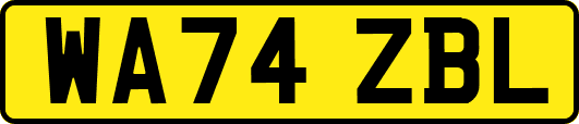 WA74ZBL
