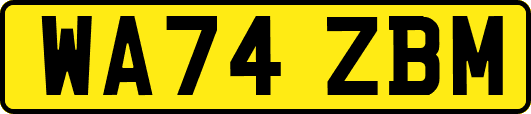 WA74ZBM
