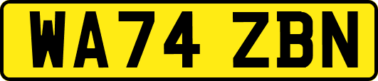 WA74ZBN