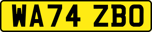 WA74ZBO