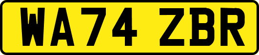 WA74ZBR