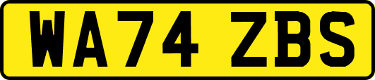 WA74ZBS