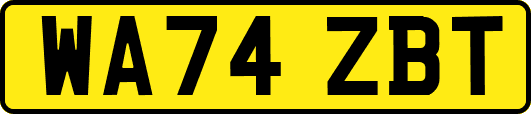 WA74ZBT