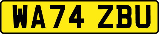 WA74ZBU