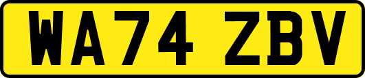 WA74ZBV