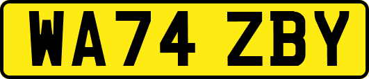 WA74ZBY