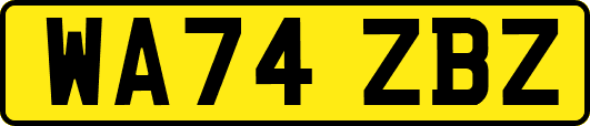 WA74ZBZ
