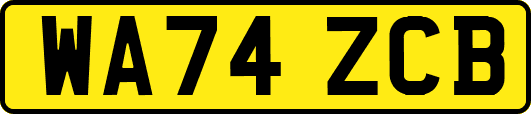 WA74ZCB
