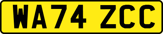 WA74ZCC