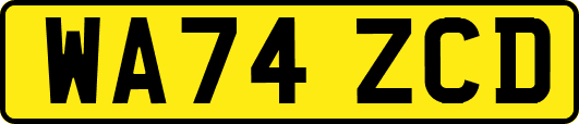 WA74ZCD