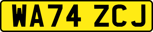 WA74ZCJ