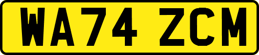 WA74ZCM