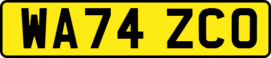 WA74ZCO