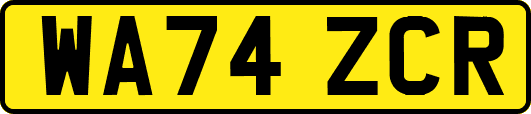 WA74ZCR