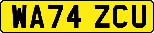 WA74ZCU