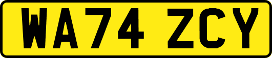 WA74ZCY