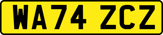 WA74ZCZ