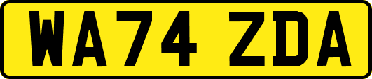 WA74ZDA