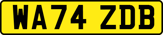 WA74ZDB