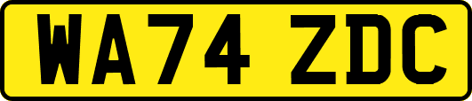 WA74ZDC