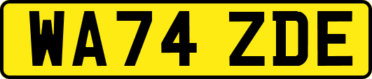 WA74ZDE