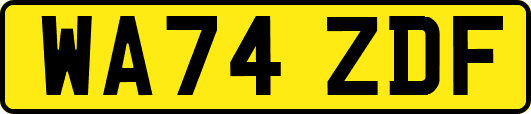 WA74ZDF