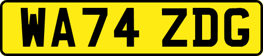 WA74ZDG