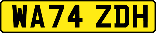 WA74ZDH