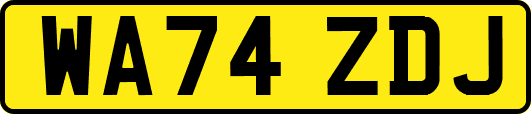 WA74ZDJ