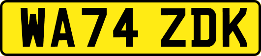 WA74ZDK