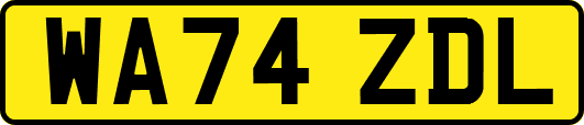 WA74ZDL