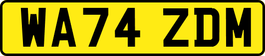 WA74ZDM
