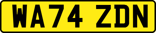 WA74ZDN