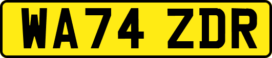 WA74ZDR