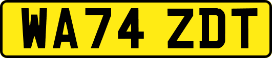 WA74ZDT