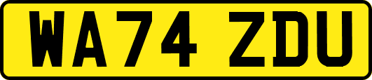 WA74ZDU