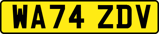 WA74ZDV
