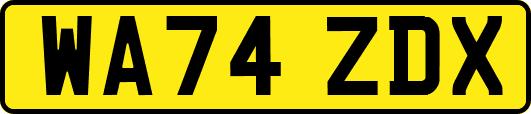 WA74ZDX