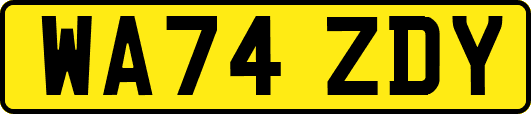 WA74ZDY