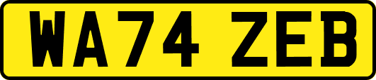 WA74ZEB