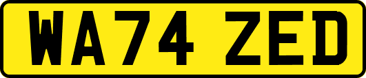 WA74ZED