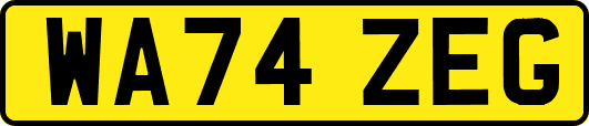WA74ZEG