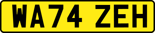 WA74ZEH