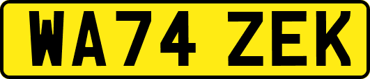 WA74ZEK