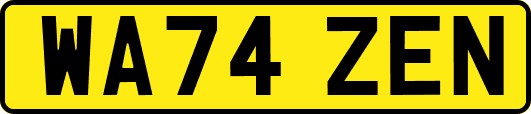 WA74ZEN