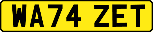 WA74ZET