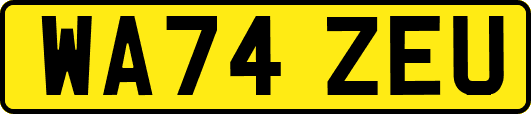 WA74ZEU