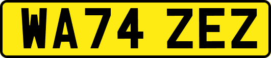 WA74ZEZ