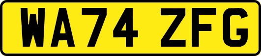 WA74ZFG