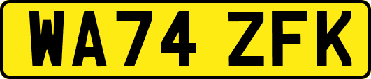 WA74ZFK